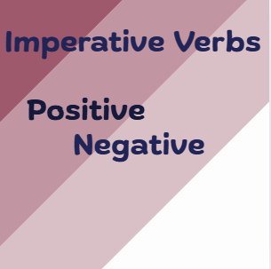 The imperative- افعال امری مثبت و منفی- کاربردها