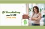 B1 Vocabulary: Book- Bury (part 8): واژگان سطح B1 برای حرف B با استاندارد CEFR