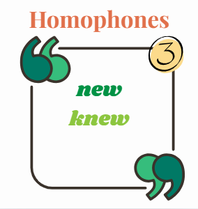 کوییز کلمات هم آوا (1 و 2)- Homophones Quizzes 