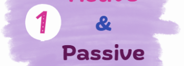 Active and passive (1): (repost)- افعال معلوم و مجهول (1) (پست مجدد)