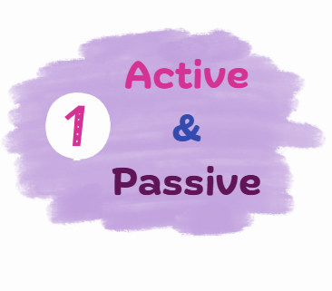 Active and passive (1)- معلوم و مجهول در انگلیسی