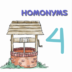 Homonyms in English 4 | هم‌نام‌ها در انگلیسی 4