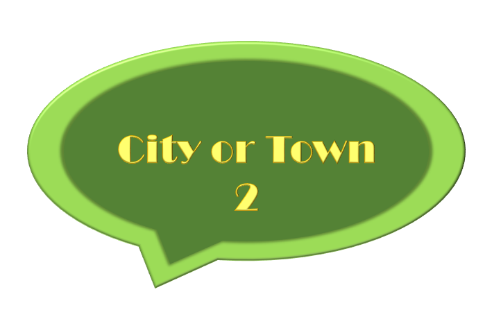  Your city/ town (2)- واژگان مربوط به شهر 