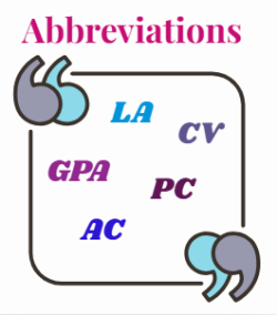 مجموعه مخفف ها در انگلیسی- English Abbreviations list