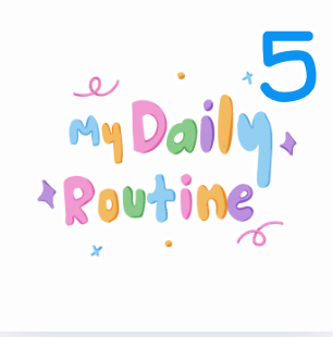 Daily Routine (5)- برنامه روزانه به انگلیسی (5)