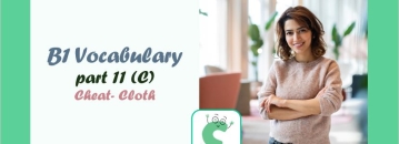 B1 Vocabulary- part 11- CEFR- واژگان سطح B1 شروع با حرف C