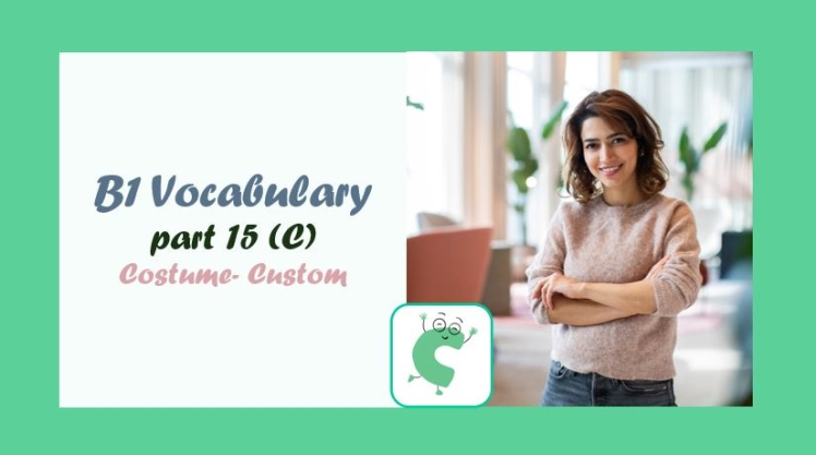 B1 Vocabulary- part 15- CEFR (B1)- واژگان سطح B1 برای حرف C