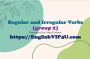افعال بی قاعده (گروه 2)- irregular verbs (group 2)