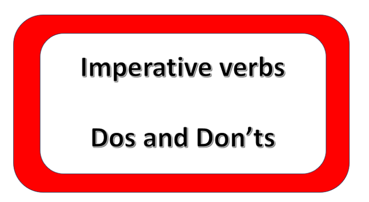 The imperative- افعال امری مثبت و منفی- کاربردها