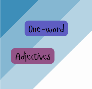 One-word Adjective Placement- جایگاه صفت تک کلمه ای در انگلیسی