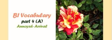 CEFR (B1) Vocabulary- part 4 (A)- English Proficiency- واژگان آنگلیسی سطح B1 براساس استاندارد CEFR