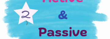Active and passive (2): (repost)- افعال معلوم و مجهول (2)- (پست مجدد)