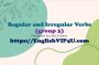 افعال بی قاعده (گروه 3)- irregular verbs (group 3)