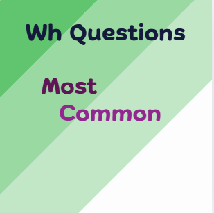 WH Question Words (1)- کلمات پرسشی در انگلیسی