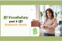 B1 Vocabulary: Backwards– Bury- واژگان سطح B1 با حرف B ( قسمت 6)
