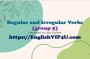 Irregular verbs: Group 5- گروه 5: افعال بی قاعده در انگلیسی