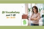 B1 Vocabulary: Bee- Bomb- واژگان سطح B1 برای حرف B (قسمت 7)