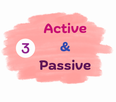 کوییز معلوم و مجهول 1 و 2- Active & Passive