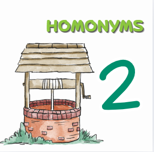  هم‌نام‌ها در زبان انگلیسی (2) – Homonyms