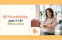 CEFR (B1) Vocabulary- part 3(A)- English Proficiency- واژگان آنگلیسی سطح B1 براساس استاندارد CEFR