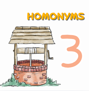  هم‌نام‌ها در زبان انگلیسی 3 – Homonyms
