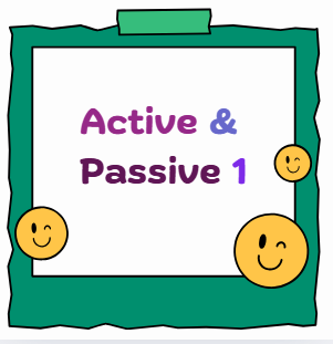 Active and passive (1)- معلوم و مجهول در انگلیسی