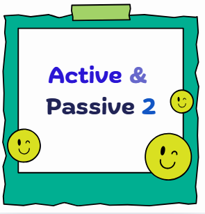 Active and passive (2)- simple present tense and simple past tense- معلوم و مجهول- زمان حال ساده و زمان گذشته ساده