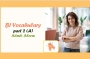 CEFR (B1) Vocabulary- part 2 (A)- English Proficiency- واژگان آنگلیسی سطح B1 براساس استاندارد CEFR