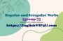 Irregular verbs (group 7)- افعال بی قاعده (7) با معنی و مثال