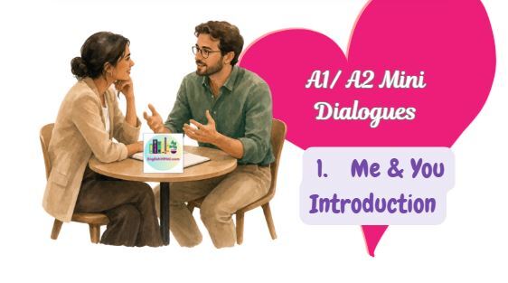 ME & YOU (1)- مکالمات سطح مبتدی- سلام و معرفی کردن- لایو 1/7/1405 (پارت 1)