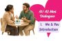 ME & YOU (1)- مکالمات سطح مبتدی- سلام و معرفی کردن- لایو 1/7/1405 (پارت 1)