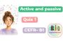 Active and passive (2): (repost)- افعال معلوم و مجهول (2)- (پست مجدد)